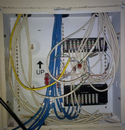 can at&t cat5 be run off a junction box|is at a preposition word.